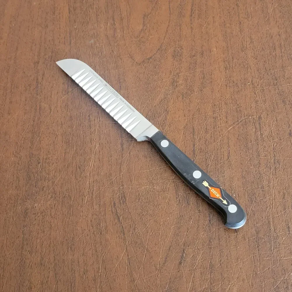 F. Dick (8145010) Premier Plus 4 In. Decorating Knife Forged. Made in Germany.